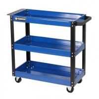 Тележка инструментальная 3-х полочная (750х700х345мм, полки 700х345х55мм-3 шт) f-1141343