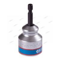 Шпильковерт роликовый для шуруповерта 1/4inch (Дюйм)inch (Дюйм), 14 мм 75a114m