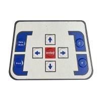 Клавиатура мембранная с 9-ю кнопками для CLEVER ADVANCE/CUSTOM ADVANCE, арт. 0AD304CR000