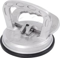 Съёмник стекол вакуумный, металлический, одинарный, 100 мм, до 50 кг мастак 107-01050