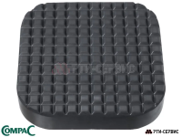 Накладка резиновая на домкрат подкатной inch (Дюйм)Compacinch (Дюйм). КОРД 1033к