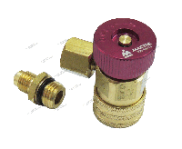 Муфта быстросъемная с вентилем, высокого давления, фреон R134a 105-40014