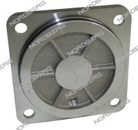 Крышка цилиндра рабочего стола (с креплением, размер 90х90мм) nordberg ct-y-4120005