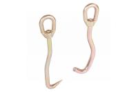 Крюки вытяжные (комплект 2 шт.) bas-h34