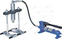 Съемник подшипников гидравлический, 8 т, до 220 мм, сегментного типа, 3 предмета 104-19408