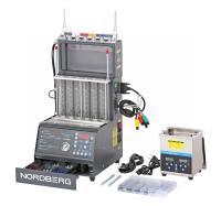 Установка для тестирования и очистки GDI и пьезофорсунок + камера визуального контроля распыла форсунок cma25ab+cmt1