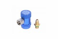 Муфта быстросъемная R134a низкое давление, синяя nfa8l