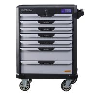 Тележка с 7 ящиками+ПОДАРОК инструмент 277 предметов krw-ttg+set277