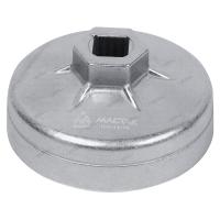 Съёмник масляных фильтров, 75 мм, 15 граней, торцевой мастак 103-44175