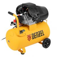 Компрессор воздушный прям. привод DCV1800/50, 1,8 кВт, 50 литров, 320 л/мин// Denzel 58168