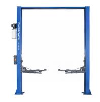 Подъемник двухстоечный 4 т, верхняя синхронизация, с электростопорами, H=3,6 м, 380 В, синий n4120h1e-4g_3+2_380