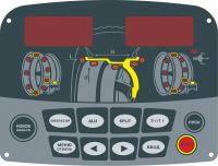 Клавиатура пленочная КС-216 (СБМК-60) КС916.003.00 кс916.003.00