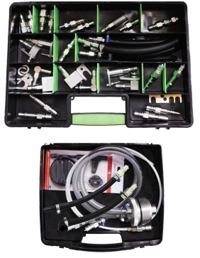 ATF S-DRIVE 5000 SW установка замены жидкости в АКПП всех типов, расширенный комплект адаптеров, автоматическое управление, арт. 02.023.53