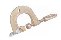 Кузовной зажим, G-тип, рабочее усилие 5 т, захват 75 мм bas-c6