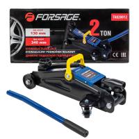 Домкрат подкатной гидравлический 2т (h min 130мм, h max 340мм) f-ta820012