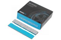 Грузики самоклеящиеся (4х5+4х10 г) Fe закругленные L=12 см, серые, 50 лент w510fr2g