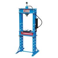 Пресс гаражный гидравлический на 30 тонн с ручным приводом, SD0808B, СТАНКОИМПОРТ sd0808b