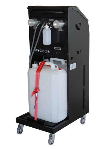 ATF S-DRIVE 5000 SW установка замены жидкости в АКПП всех типов, расширенный комплект адаптеров, автоматическое управление, арт. 02.023.53