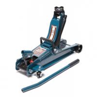 Домкрат подкатной гидравлический 3 т низкопрофильный поворотной ручкой 360°(h min 85мм, h max 387мм) в кейсе f-t825010r(3т в кейсе)