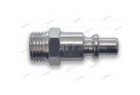 Штекер БРС inch (Дюйм)папаinch (Дюйм) М3/8inch (Дюйм), наружная резьба a340/6