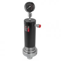 Цилиндр гидравлический для пресса с манометром 30т(ход штока 150мм) f-0100-1c