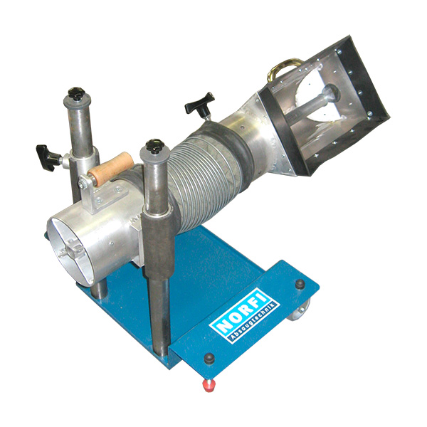 Вытяжная поворотная воронка 300х200мм DN150, NORFI, 28-4976-152 170210