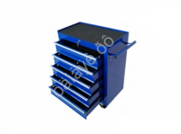 Тележка инструментальная 6 полочная GARWIN ECO синяя tel-ge-6-b