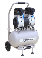 Компрессор мобильный поршневой безмасляный малошумный, с прямым приводом 20.OLD20 REMEZA (Белоруссия): 250 л/мин., 8 бар, ресивер 20 л., 1,4 кВт, 220В, габариты без упак. 480х400х780 мм, 38 кг. сб4/c-20.old20