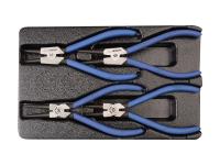 Набор съемников стопорных колец, ложемент king tony 9-42114gp