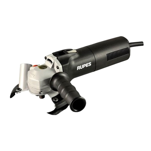 Электрическая угловая зачистная машинка 115 мм, 900 Вт, RUPES, BA 31ES 167402