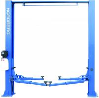 Подъемник двухстоечный с верхней синхронизацией (цельные стойки) n4120h2-4t_380v