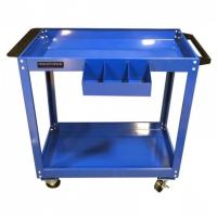 Тележка инструментальная 2-х полочная (350х770х820мм, размеры полок-60х350х700мм) rf-1141342