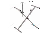 Стенд для покраски деталей Х-образный с регулируемыми держателями s3