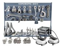 Комплект аксессуаров со стендом на колесах для стапеля BAS13