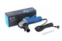 Угловая шлифмашина с регулировкой оборотов, 125 мм, 1800 Вт ne218