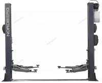 Подъемник двухстоечный 4,5 т, 380 В, серый n4125-4,5g