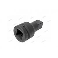 Удлинитель-переходник ключа 1inch (Дюйм) L=100мм ударный jtc-848100