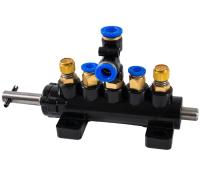 Пневмораспределитель откидной колонны (пластик) STD202 YC2-2002531 yc2-2002531