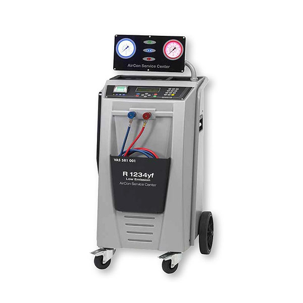 Установка для обслуживания автомобильных кондиционеров (R1234yf), WAECO, VAS 581 001A 195403