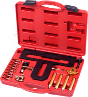 Набор фиксаторов распредвала / коленвала, BMW, кейс, 17 предметов мастак 103-21204c