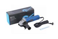 Угловая шлифмашина с регулировкой оборотов, 125 мм, 1400 Вт ne214