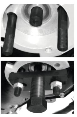 Съемник шкива ТНВД FORDMAZDA OEM 303-249 st020301