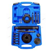 Набор оправок для монтажа и демонтажа ступичных подшипников FORD, кейс, 17 предметов мастак 100-30017c