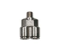 Фитинг Y-образный, разъем 8-1/8 (пластик) 0306001 0306001 0306001