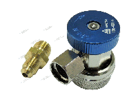 Муфта быстросъемная с вентилем, низкого давления 105-40004