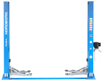 Подъемник двухстоечный 4 т, 220 В, синий n4120b-4b_220