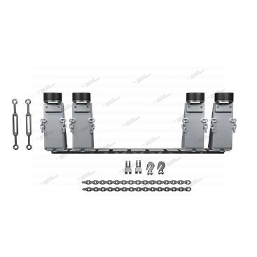 Стапель платформенный с одной башней spanesi multibench p4