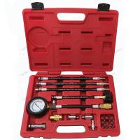 Компрессометр бензиновый, 0-21 атм, кейс, 19 предметов мастак 120-10019c