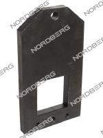 Пластина фиксатора балки для NORDBERG 4640 nordberg c-70-1230000