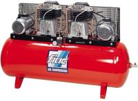 Компрессор поршневой тандемный серии FIAC 500.AB998ТБ REMEZA (Белоруссия): 2200 л/мин., 10 бар, ресивер 500 л., 7.5+7.5 кВт, 380В, габариты без упак. 2000х610х1250 мм, 350 кг. сб4/ф-500.ab998тб